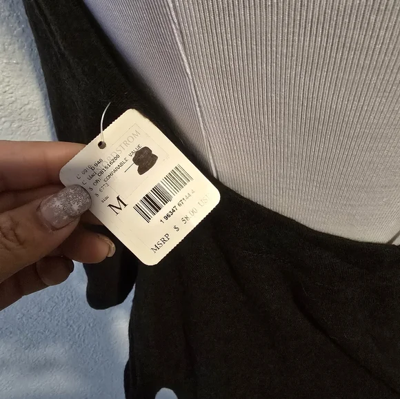 Free People Long Weekend Knit Halter Tank - Picture 8 of 9